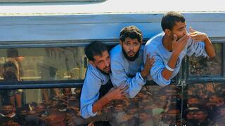 استقبال الأسرى المحررين