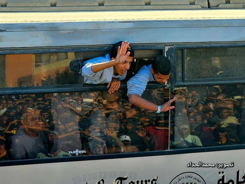 استقبال الأسرى المحررين