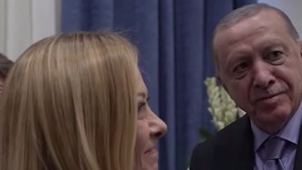 أردوغان وميلوني
