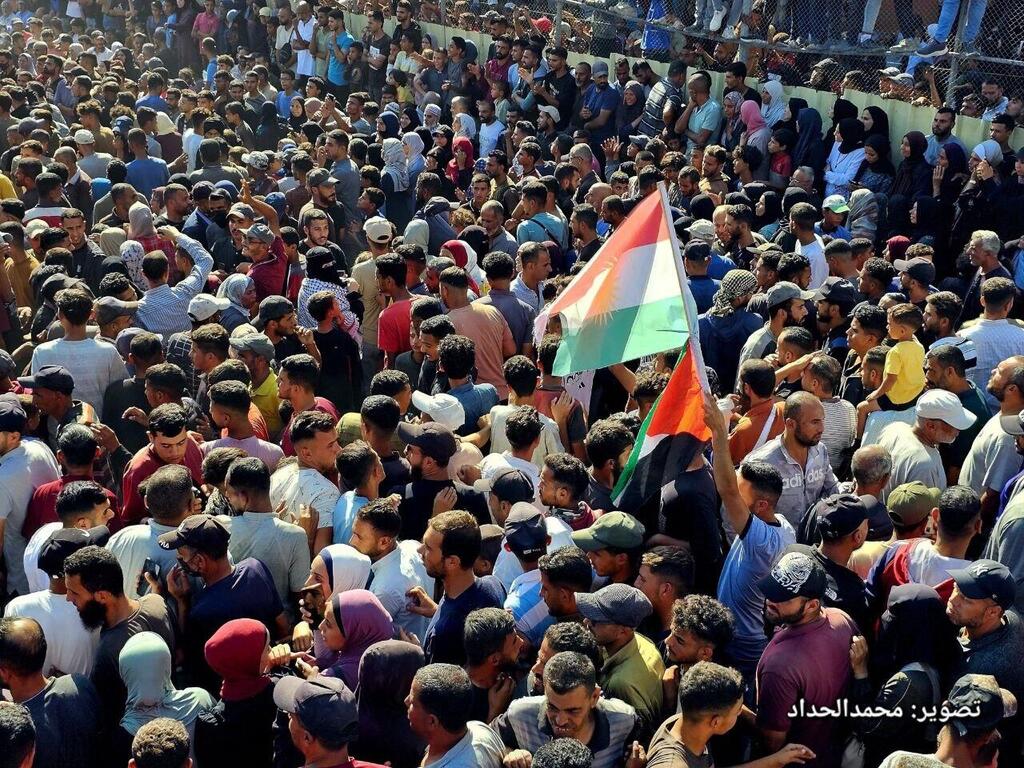 استقبال الأسرى المحررين