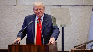 ترامب في الكنيست