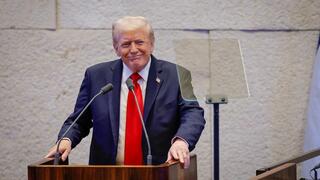 ترامب في الكنيست