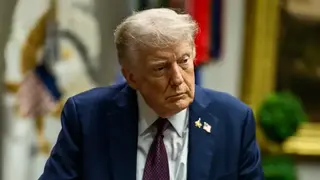 الرئيس الأميركي دونالد ترامب