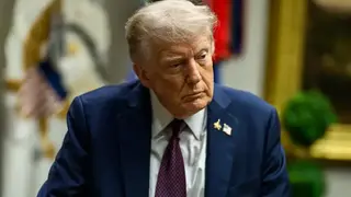 الرئيس الأميركي دونالد ترامب