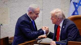 ترامب ونتنياهو
