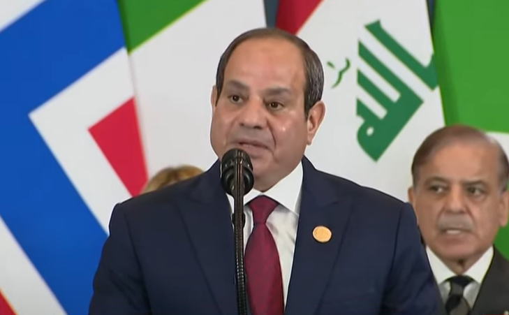 الرئيس المصري عبد الفتاح السيسي