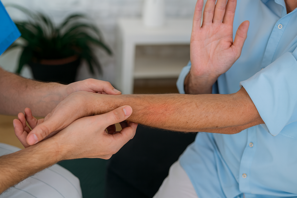 أمراض الجلد صورة توضيحية 