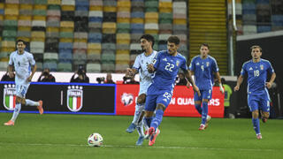 مباراة إيطاليا وإسرائيل