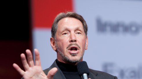 الملياردير الأميركي-اليهودي لاري إليسون