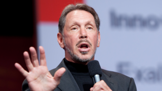 الملياردير الأميركي-اليهودي لاري إليسون