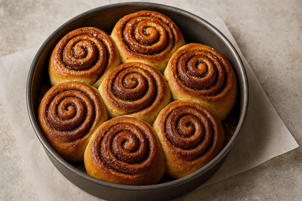  لفائف القرفة 