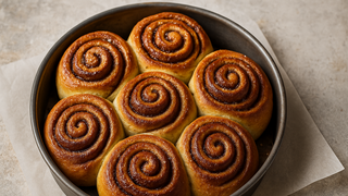  لفائف القرفة 