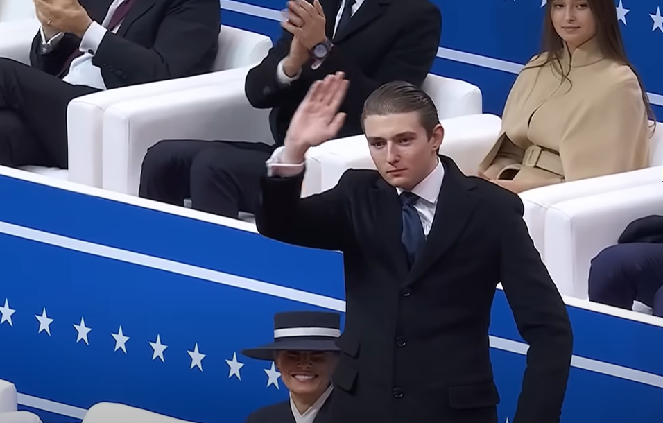 بارون ترامب (صورة شاشة) بارون ترامب