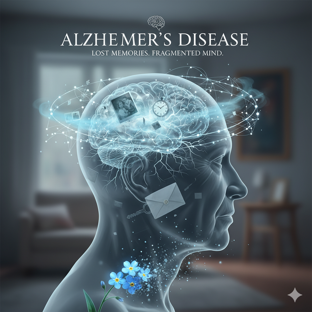 الزهايمر صورة تعبيرية