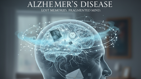 الزهايمر صورة تعبيرية