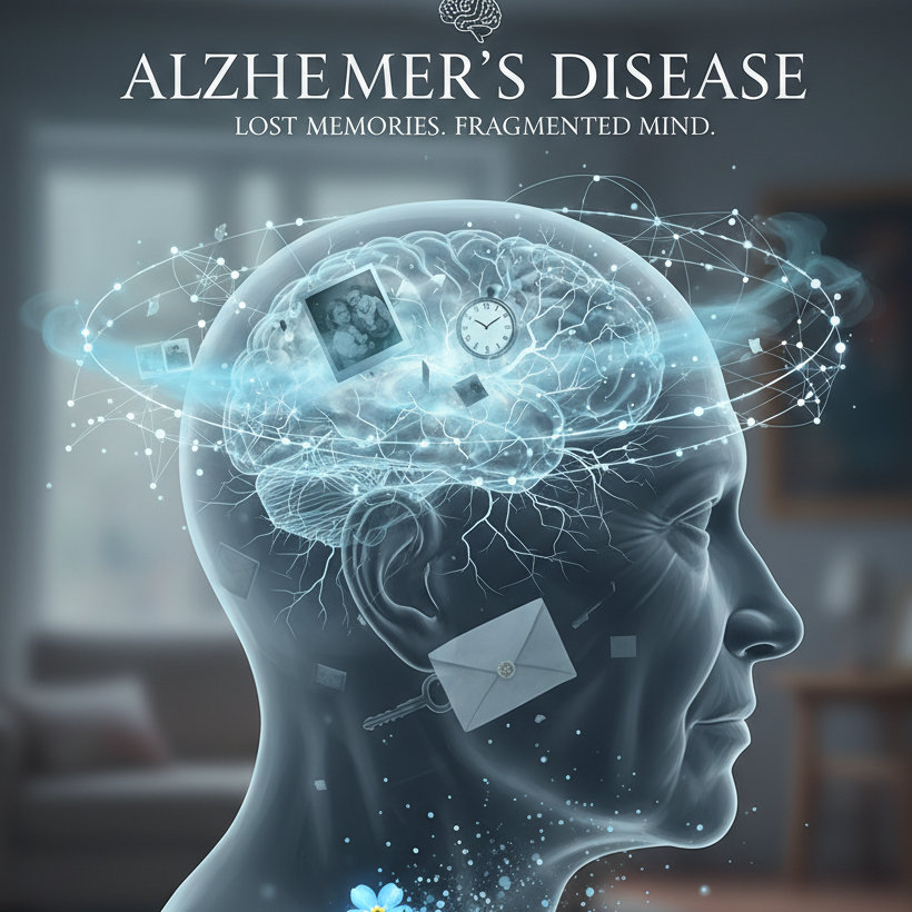 الزهايمر صورة تعبيرية (Gemini)  الزهايمر صورة تعبيرية