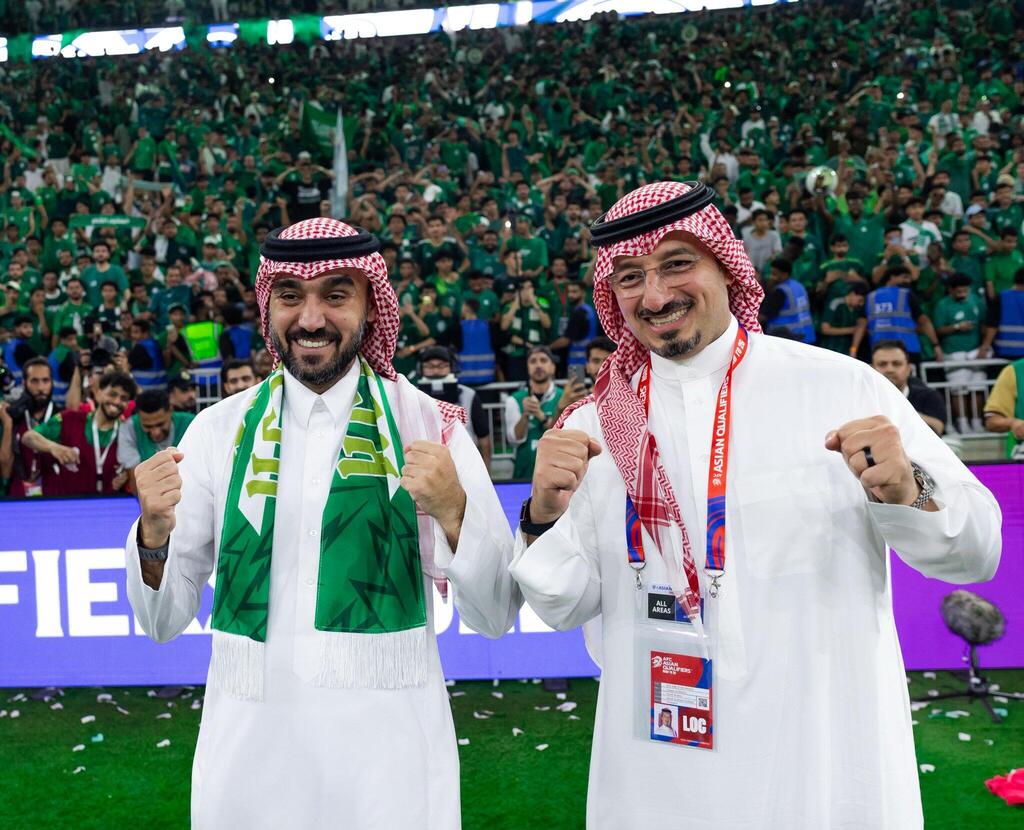 المنتخب السعودي بعد لقائه مع العراق