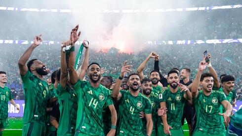المنتخب السعودي بعد لقائه مع العراق
