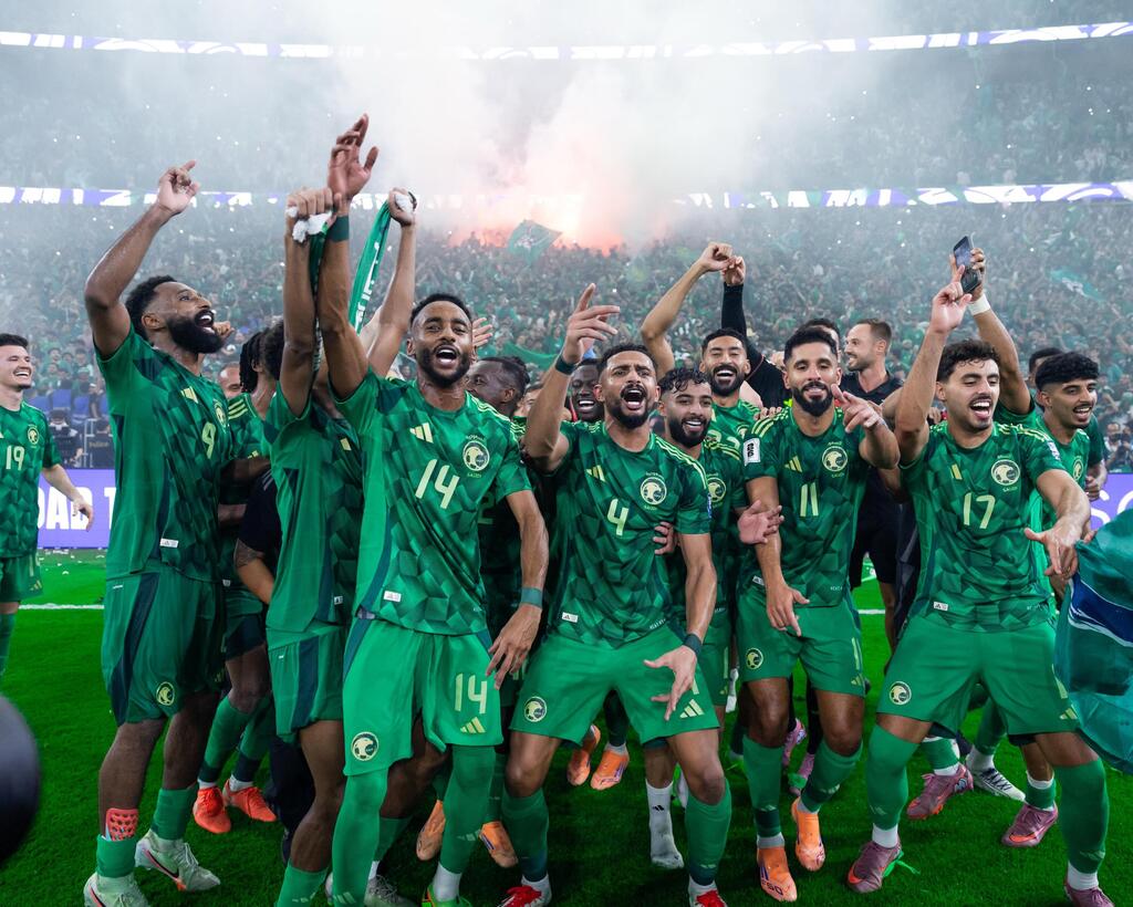 المنتخب السعودي بعد لقائه مع العراق