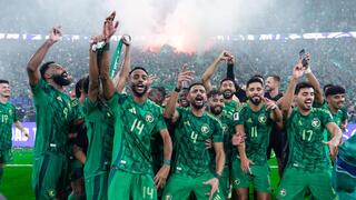المنتخب السعودي بعد لقائه مع العراق