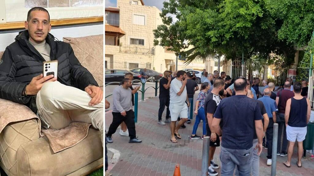 مقتل نضال مساعدة رميا بالرصاص أثناء عمله حارس مدرسة في كفر ياسيف (تُستخدم هذه الصورة بموجب البند 27 أ من قانون الحقوق الأدبية (2007)) مقتل نضال مساعدة رميا بالرصاص أثناء عمله حارس مدرسة في كفر ياسيف