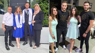 عرّابة تحتفل بإنجاز مشرّف: أربعة أشقاء - توأمان - يتخرّجون معًا في مجال الطب