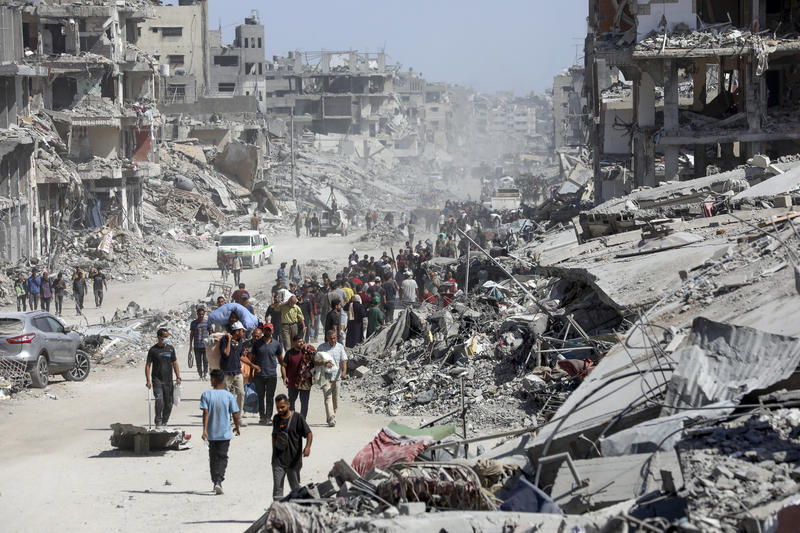 أزمة متفاقمة في قطاع غزة (Flash90)  أزمة متفاقمة في قطاع غزة