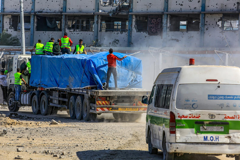 أزمة صحية متفاقمة في قطاع غزة (Flash90)  أزمة متفاقمة في قطاع غزة