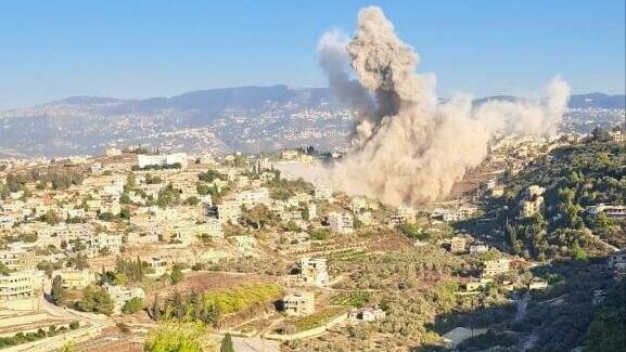  غارة إسرائيلية على جنوب لبنان