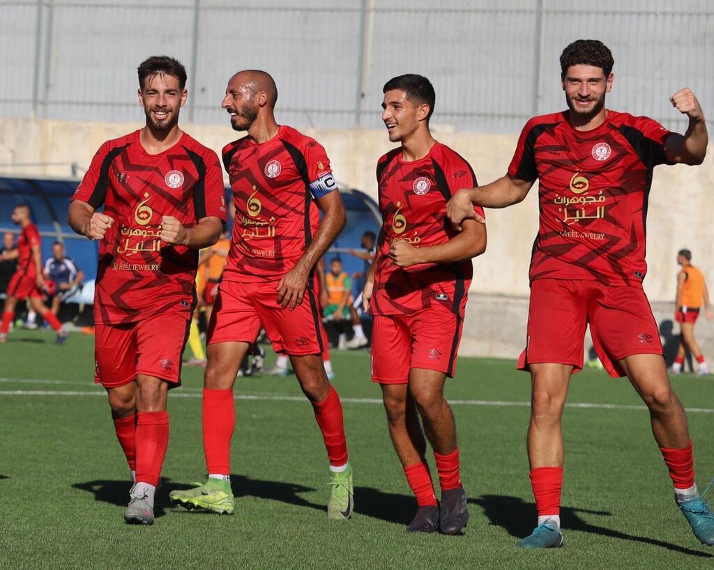  فريق مكابي إخاء الناصرة 