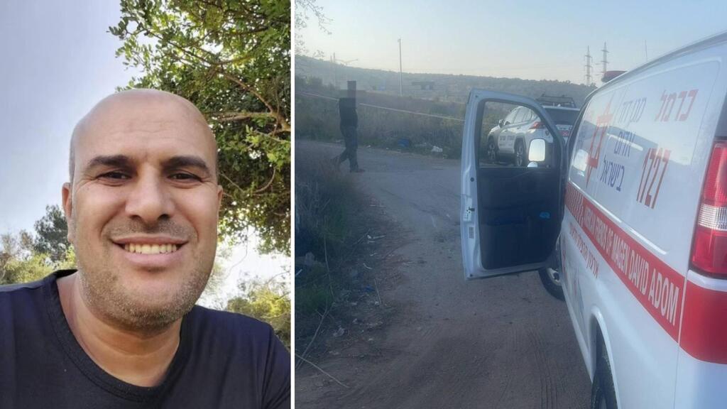جمال خالدي - أحد ضحايا جريمة القتل المزدوجة قرب إبطن (تُستخدم هذه الصورة بموجب البند 27 أ من قانون الحقوق الأدبية (2007)) مقتل نضال وشقيقه جمال خالدي بجريمة إطلاق نار قرب قرية إبطن