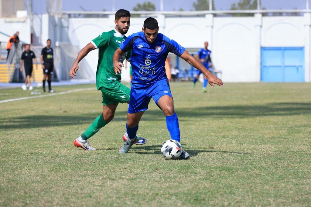 إخاء الناصرة يحافظ على الصدارة بعد فوزه على باقة الغربية 