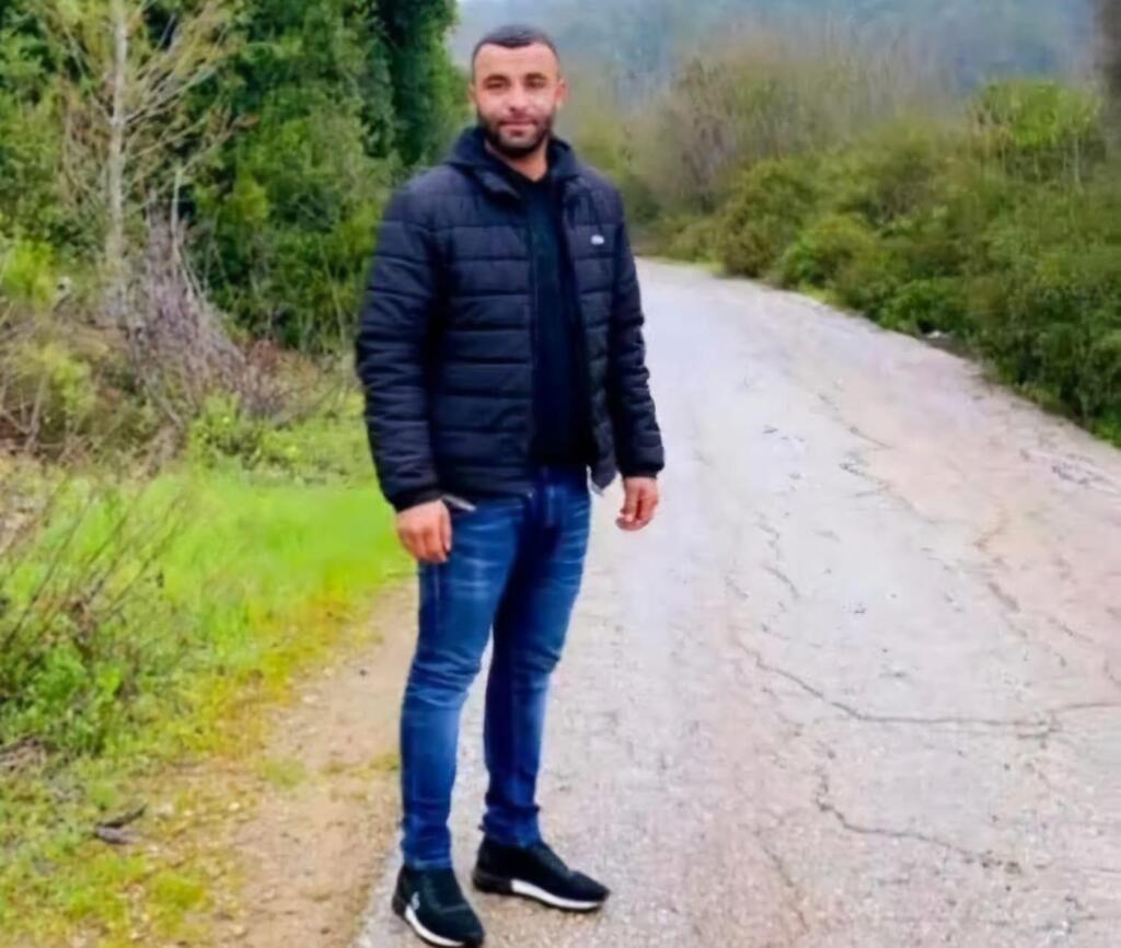 مقتل الشاب الشاب توفيق سليمان ابو عايش من رهط (تُستخدم هذه الصورة بموجب البند 27 أ من قانون الحقوق الأدبية (2007)) مقتل الشاب الشاب توفيق سليمان ابو عايش من رهط