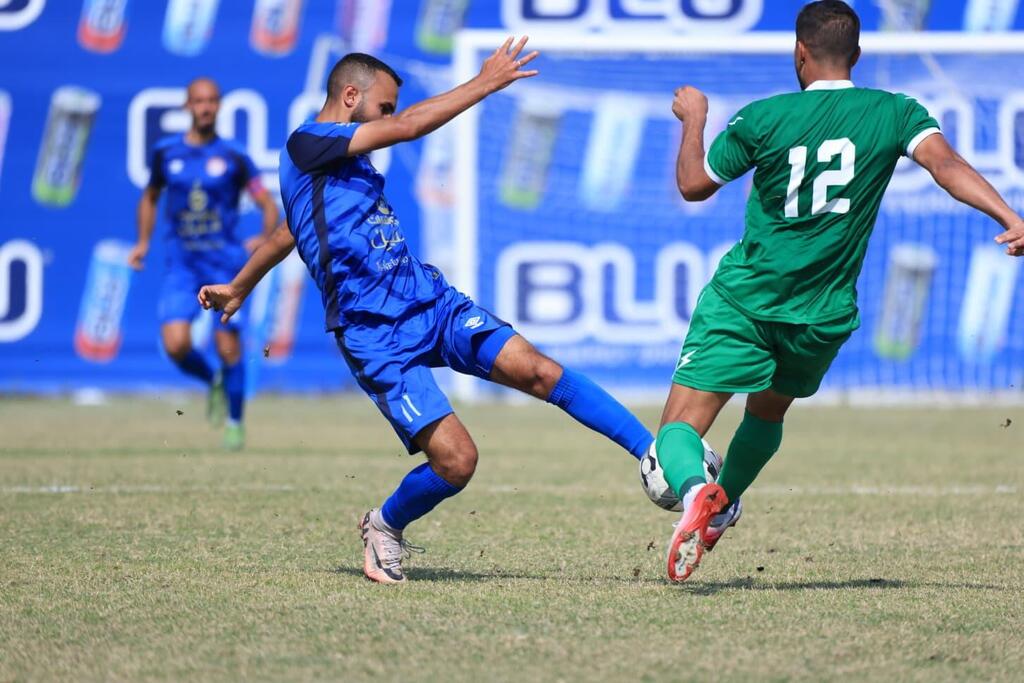 إخاء الناصرة يحافظ على الصدارة بعد فوزه على باقة الغربية 