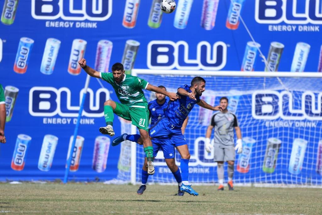 إخاء الناصرة يحافظ على الصدارة بعد فوزه على باقة الغربية 