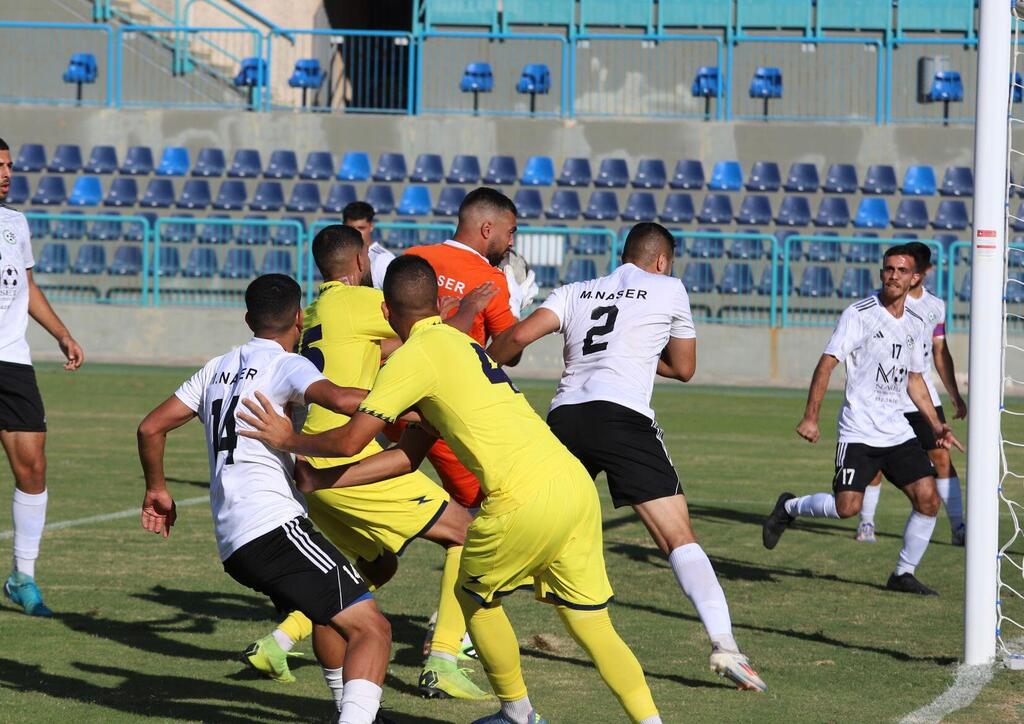 ضربتا جزاء تهدي شباب أم الفحم فوزا على مكابي نجيدات 2:0