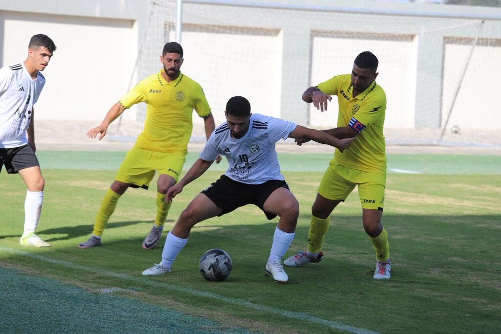 ضربتا جزاء تهدي شباب أم الفحم فوزا على مكابي نجيدات 2:0