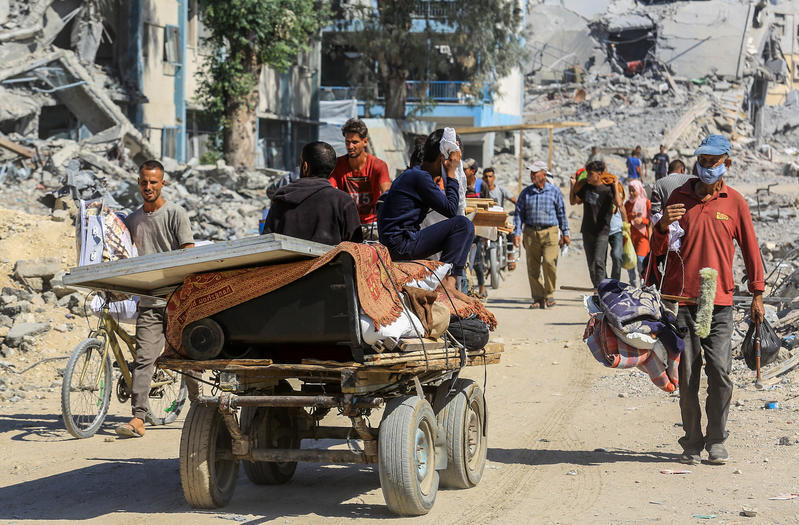 دمار كارثي في قطاع غزة