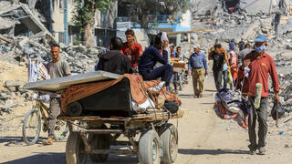 دمار كارثي في قطاع غزة