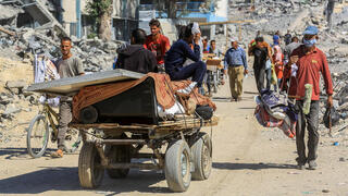 دمار كارثي في قطاع غزة