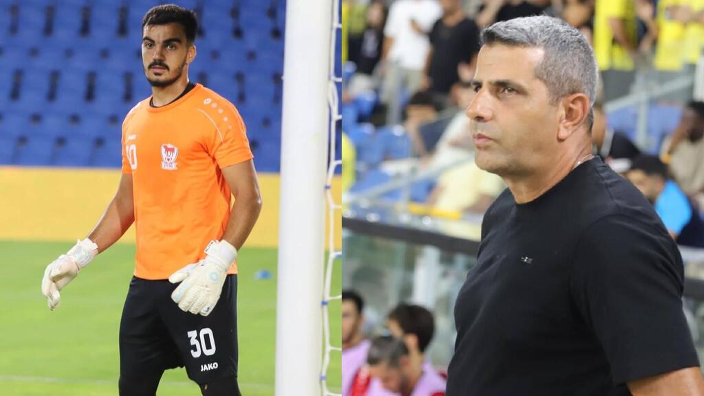 من اليمين: شارون ميمر وعبد ياسين