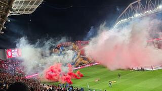 إلغاء مباراة الديربي بين مكابي وهبوعيل تل أبيب إثر أعمال شغب 