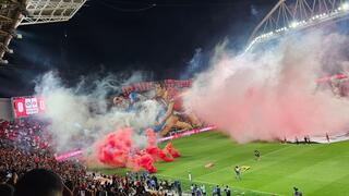 إلغاء مباراة الديربي بين مكابي وهبوعيل تل أبيب إثر أعمال شغب 