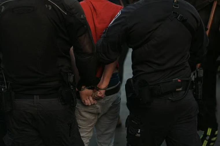 اعتقال مشتبهين بالإخلال بالنظام