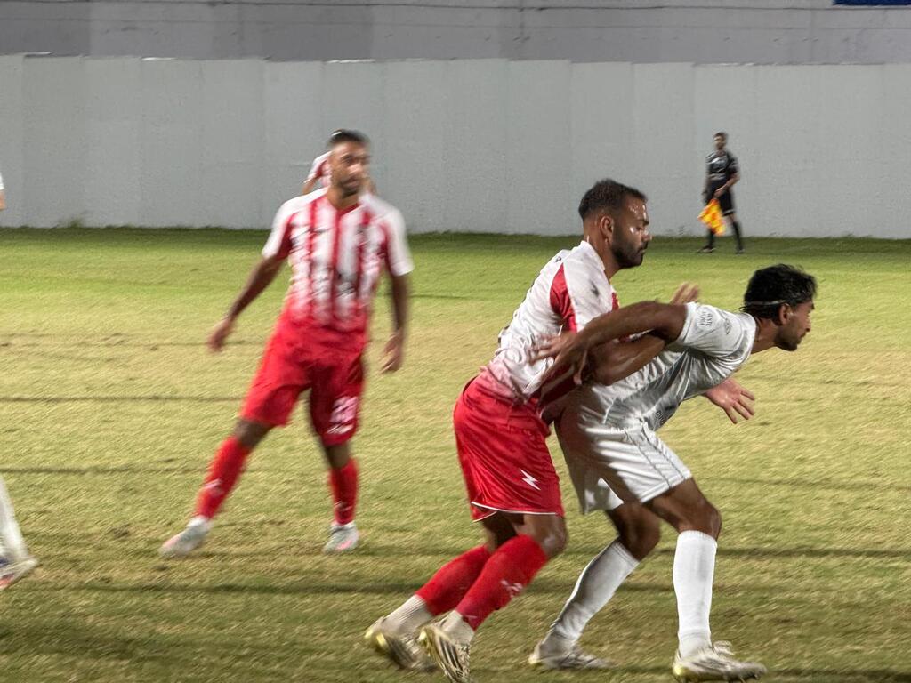 كفرقاسم تهزم كريات يام بقيادة مدربها الجديد طالب طواطحة