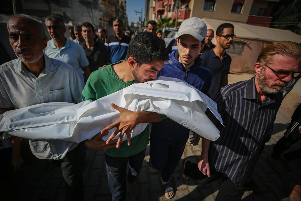 غزة اليوم (Flash90)  غزة اليوم