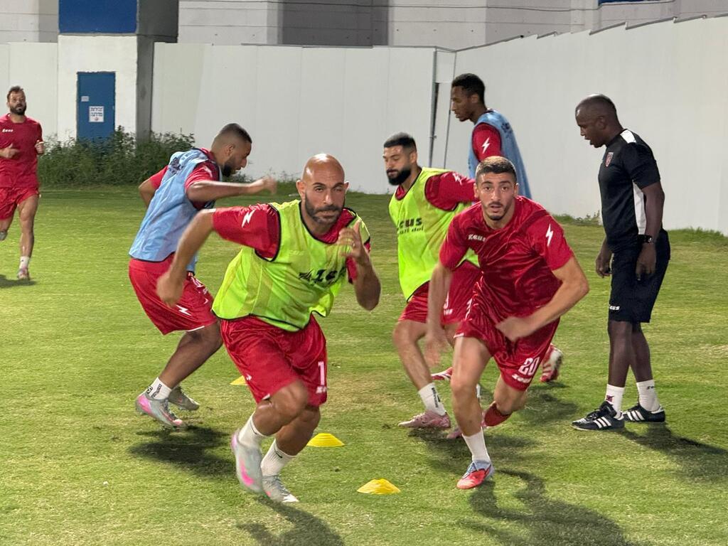 كفرقاسم تهزم كريات يام بقيادة مدربها الجديد طالب طواطحة