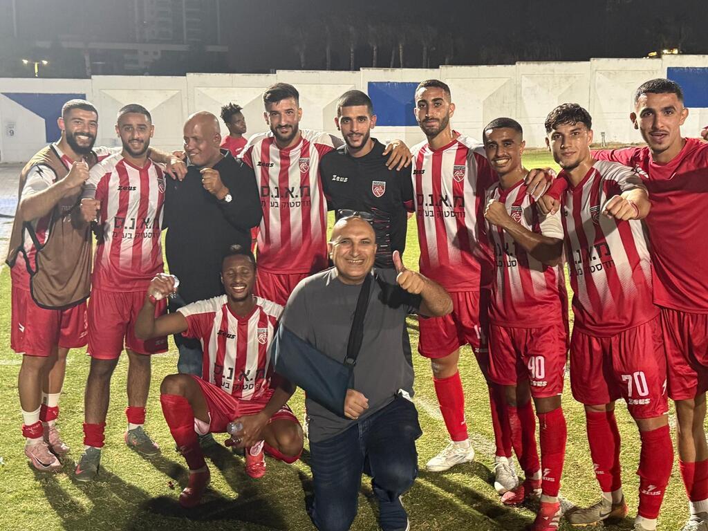 كفرقاسم تهزم كريات يام بقيادة مدربها الجديد طالب طواطحة