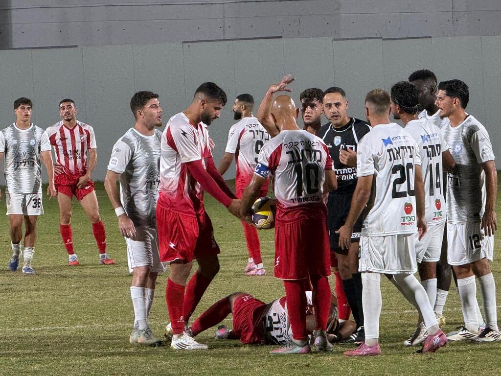 كفرقاسم تهزم كريات يام بقيادة مدربها الجديد طالب طواطحة