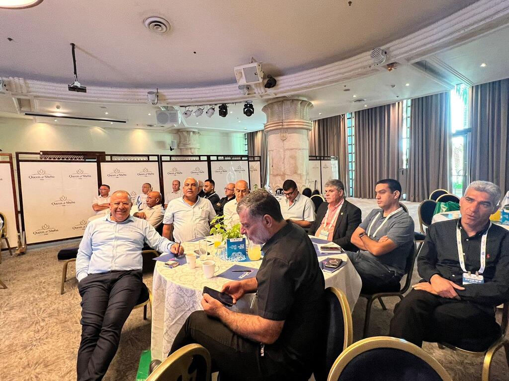 رؤساء السلطات المحلية العربية في مؤتمر إيلات (منتدى السلطات المحلية ) رؤساء السلطات المحلية العربية في مؤتمر إيلات